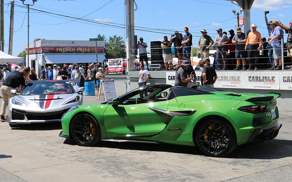 [VIDEO] The Corvette Team Presents the 2026 Corvette ZR1X at Corvettes at Carlisle