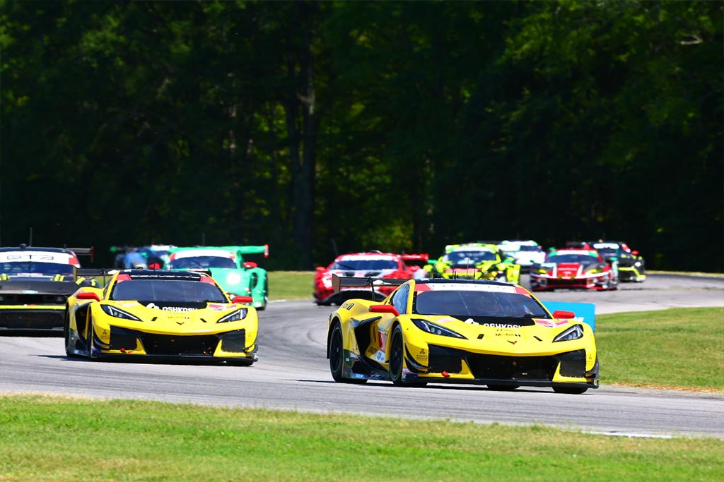 Corvette Racing at VIR: Garcia, Sims Take VIR Victory!
