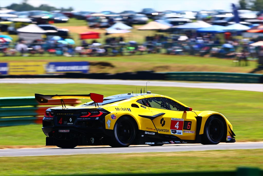 Corvette Racing at VIR: Garcia, Sims Take VIR Victory!
