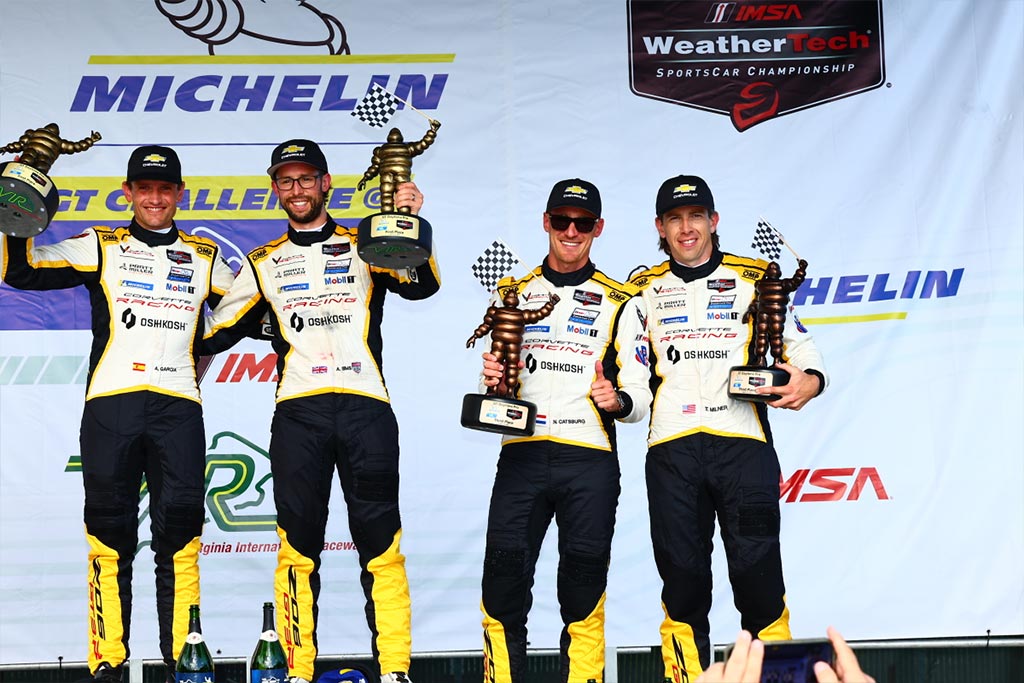 Corvette Racing at VIR: Garcia, Sims Take VIR Victory!