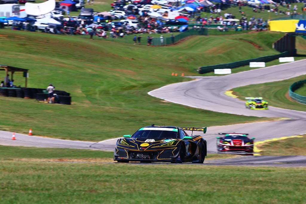 Corvette Racing at VIR: Garcia, Sims Take VIR Victory!