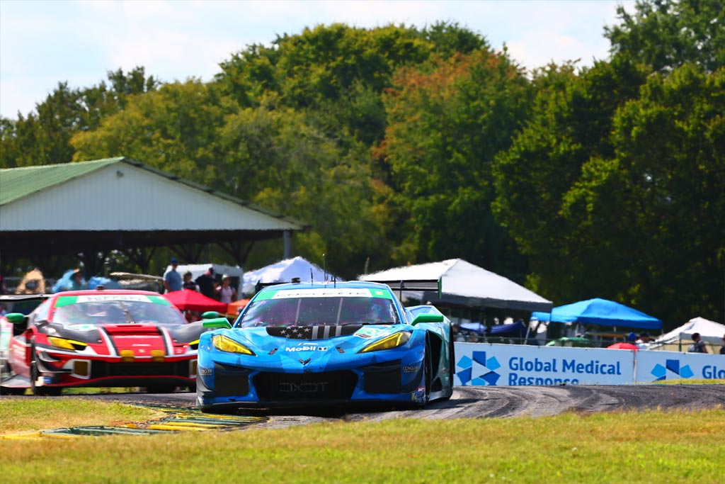Corvette Racing at VIR: Garcia, Sims Take VIR Victory!