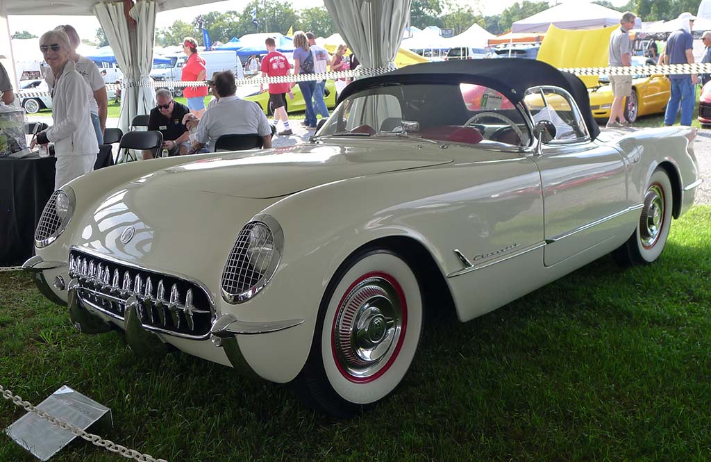 The NCRS Gallery XXIV at Corvettes at Carlisle
