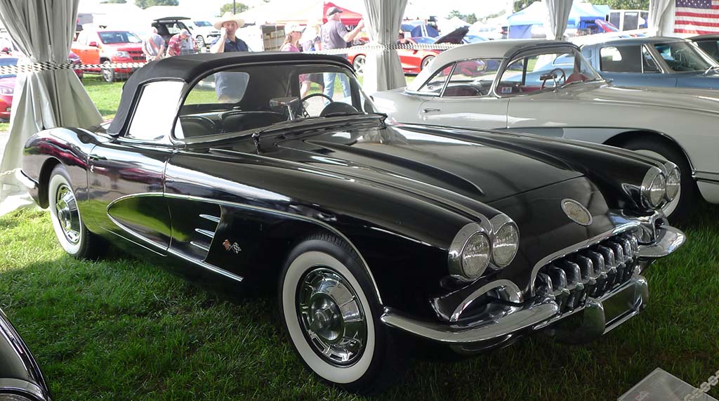 The NCRS Gallery XXIV at Corvettes at Carlisle