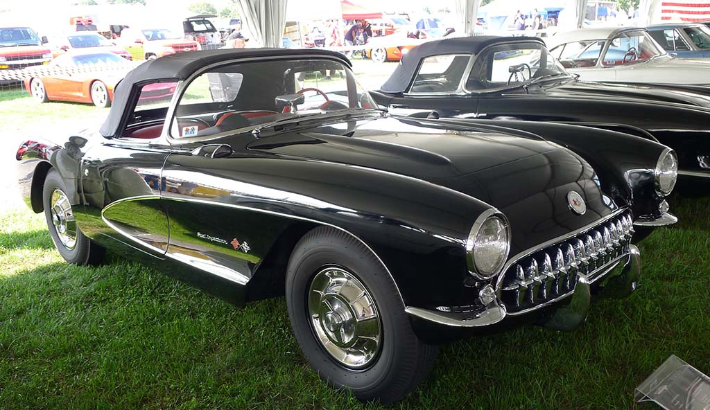The NCRS Gallery XXIV at Corvettes at Carlisle