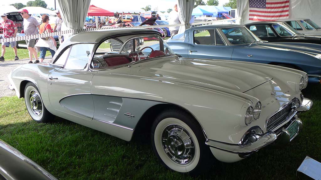 The NCRS Gallery XXIV at Corvettes at Carlisle