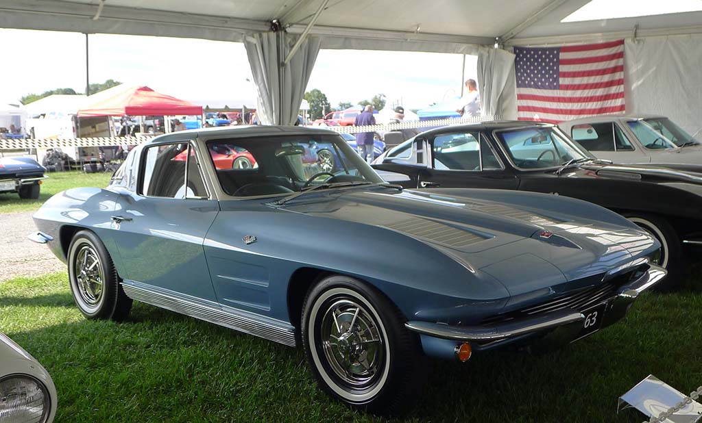 The NCRS Gallery XXIV at Corvettes at Carlisle