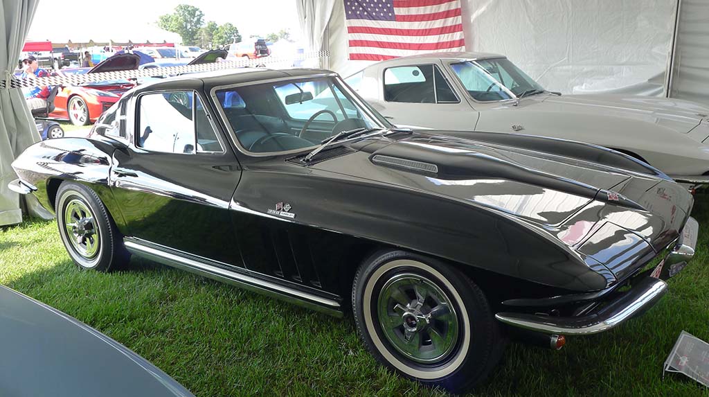 The NCRS Gallery XXIV at Corvettes at Carlisle