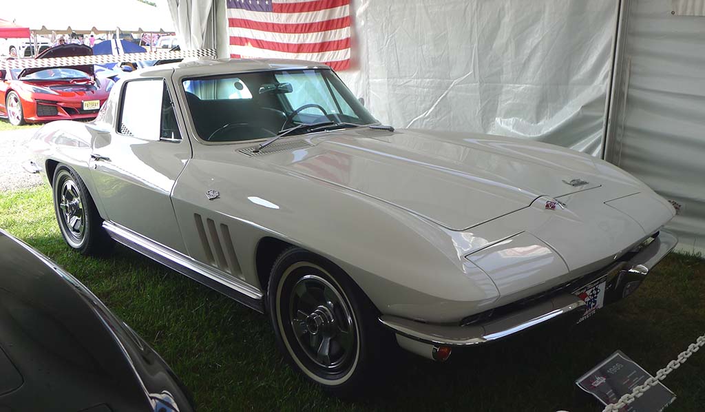 The NCRS Gallery XXIV at Corvettes at Carlisle