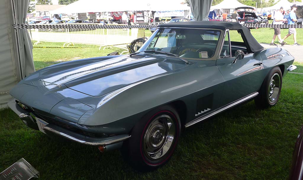 The NCRS Gallery XXIV at Corvettes at Carlisle