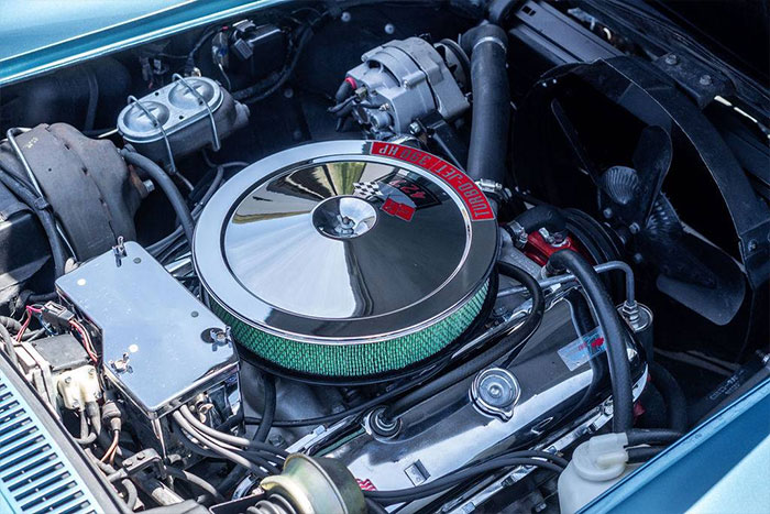 Corvettes for Sale: 1968 Corvette Convertible 427 with a 4-Speed Ready to Go!