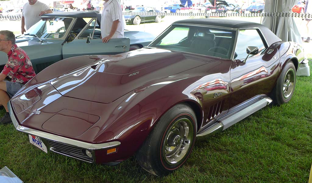 The NCRS Gallery XXIV at Corvettes at Carlisle