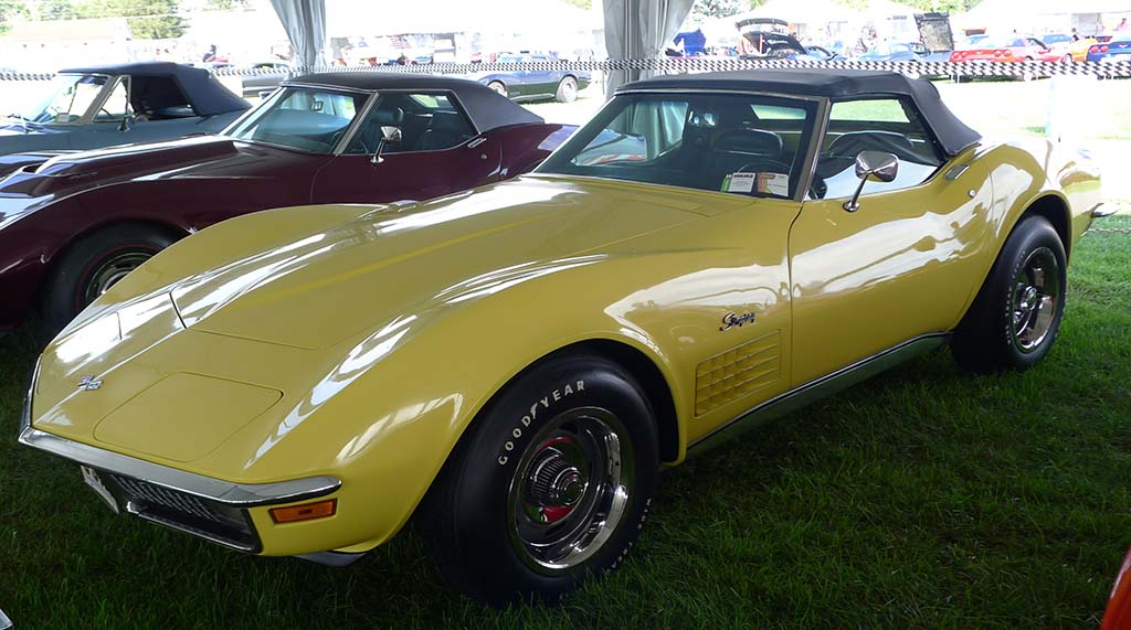 The NCRS Gallery XXIV at Corvettes at Carlisle