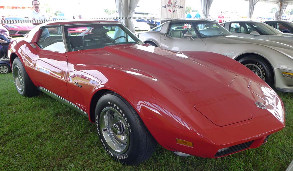 The NCRS Gallery XXIV at Corvettes at Carlisle