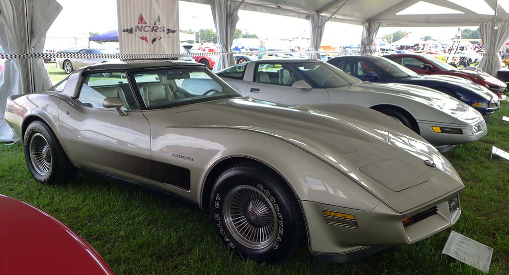 The NCRS Gallery XXIV at Corvettes at Carlisle