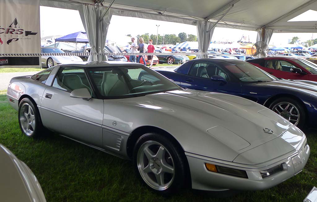 The NCRS Gallery XXIV at Corvettes at Carlisle