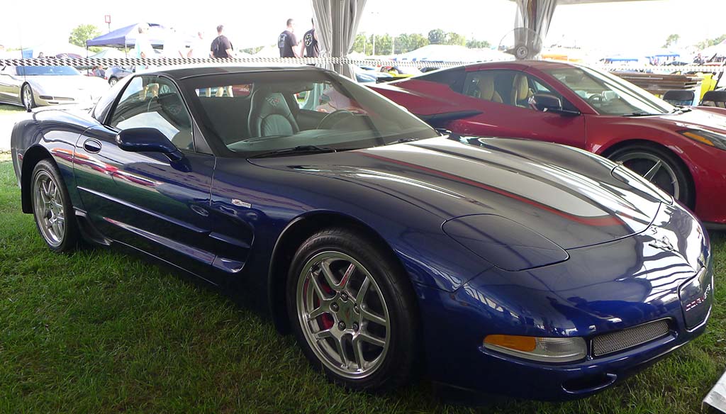 The NCRS Gallery XXIV at Corvettes at Carlisle