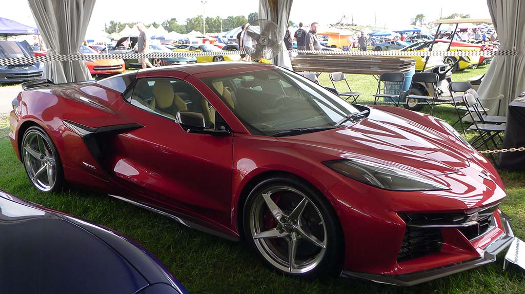 The NCRS Gallery XXIV at Corvettes at Carlisle
