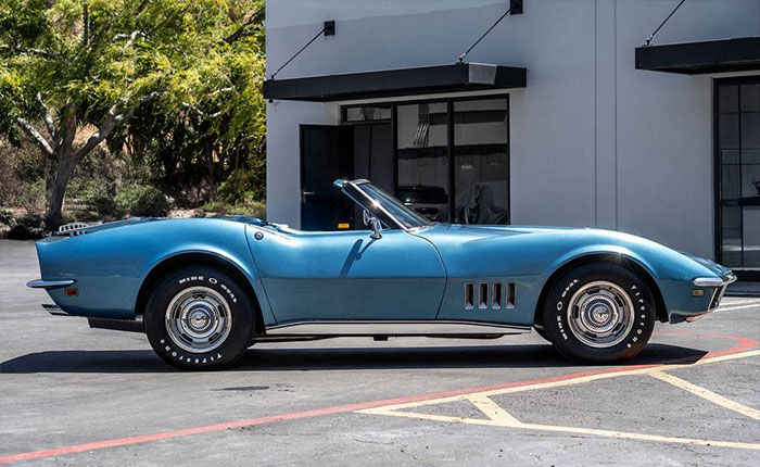 Corvettes for Sale: 1968 Corvette Convertible 427 with a 4-Speed Ready to Go!