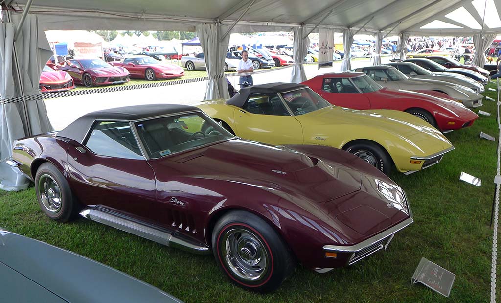 The NCRS Gallery XXIV at Corvettes at Carlisle