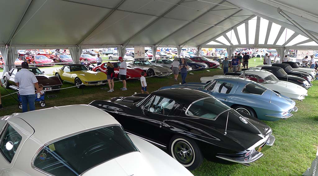 The NCRS Gallery XXIV at Corvettes at Carlisle