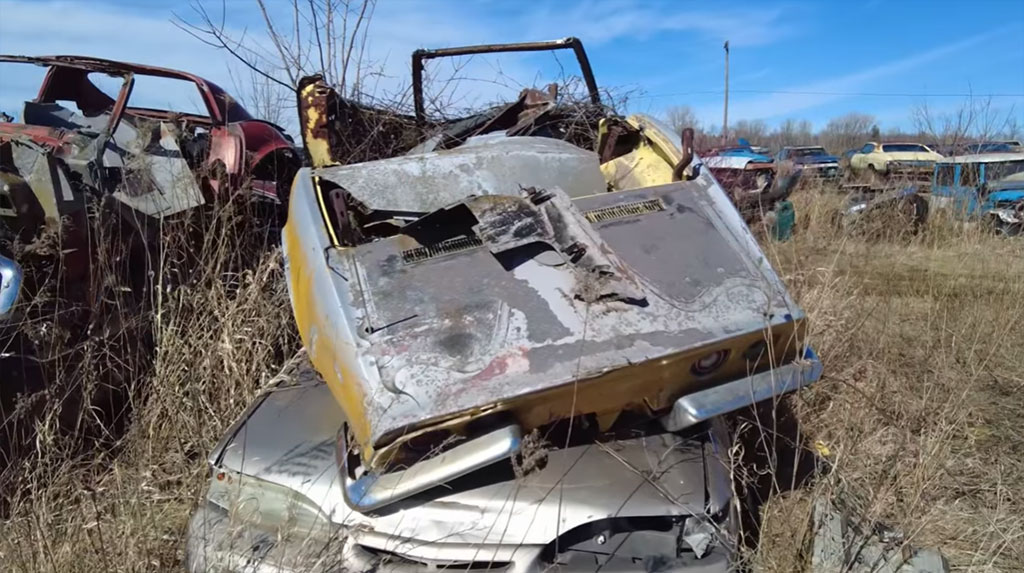 [VIDEO] Exploring a Hidden Corvette Junkyard
