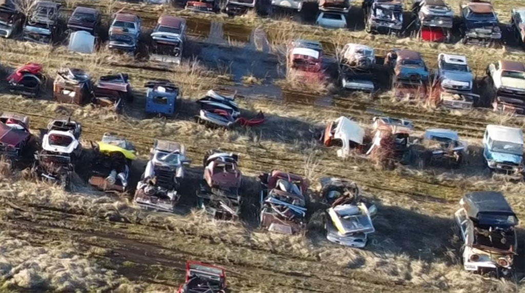 [VIDEO] Exploring a Hidden Corvette Junkyard