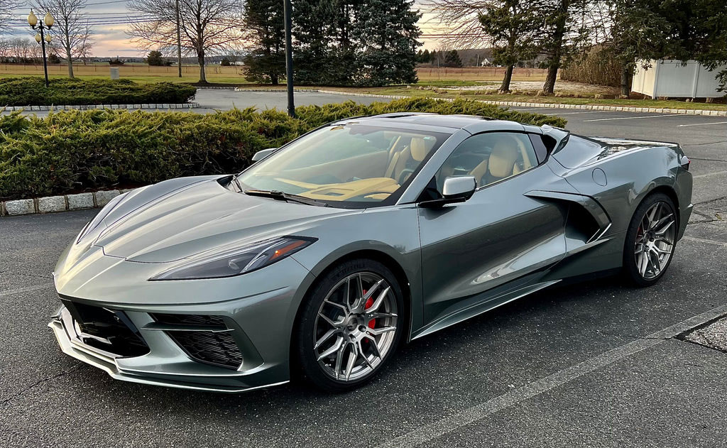 Unleash Your C8 Corvette's Potential with ACS Composite’s Performance Parts  