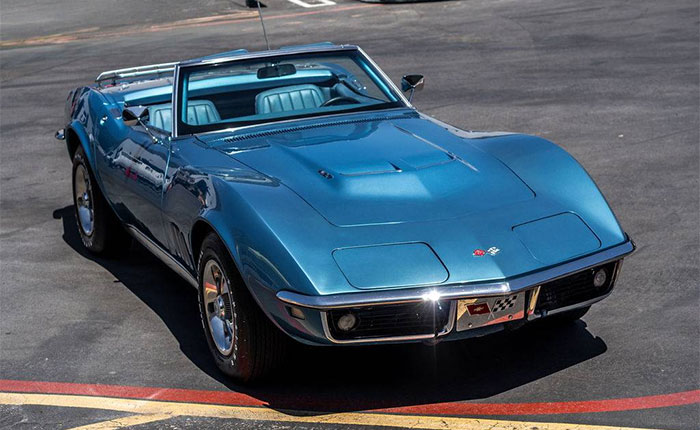 Corvettes for Sale: 1968 Corvette Convertible427 with a 4-Speed Ready to Go!