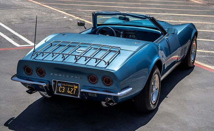 Corvettes for Sale: 1968 Corvette Convertible 427 with a 4-Speed Ready to Go!