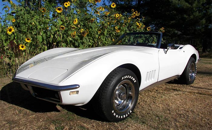 Corvettes for Sale: A 1968 Corvette Found By Dennis Collins is Now Offered on Craigslist