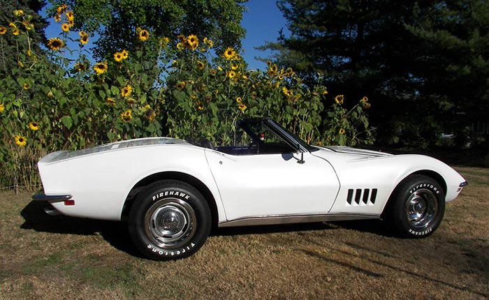 Corvettes for Sale: A 1968 Corvette Found By Dennis Collins is Now Offered on Craigslist