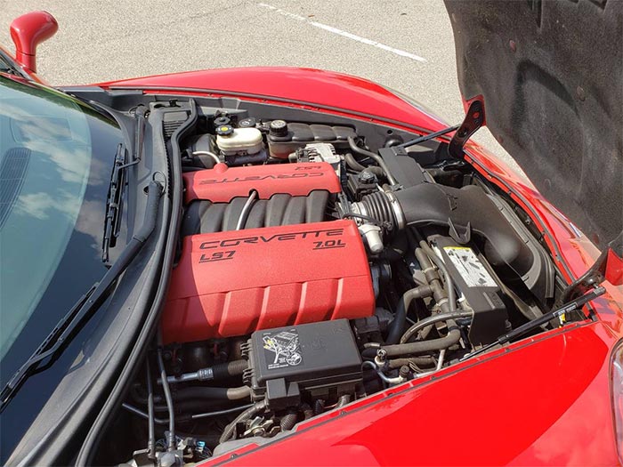 Corvettes for Sale: Unmodified 36K-Mile 2007 Corvette Z06