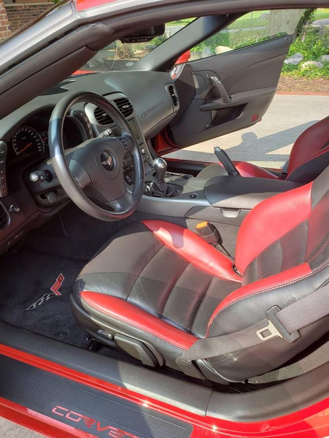 Corvettes for Sale: Unmodified 36K-Mile 2007 Corvette Z06