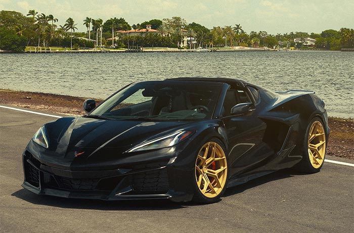 Le Talladega pour C8 Z06 / E-Ray