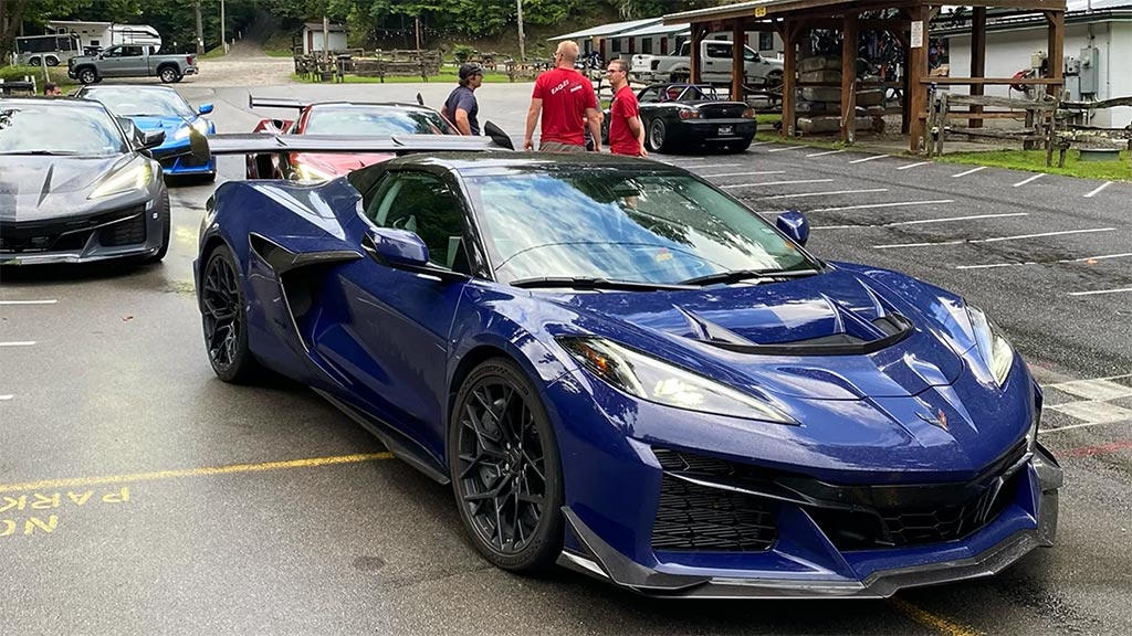 [VIDEO] Chasing the 2026 Corvette ZR1X Down the Tail of the Dragon