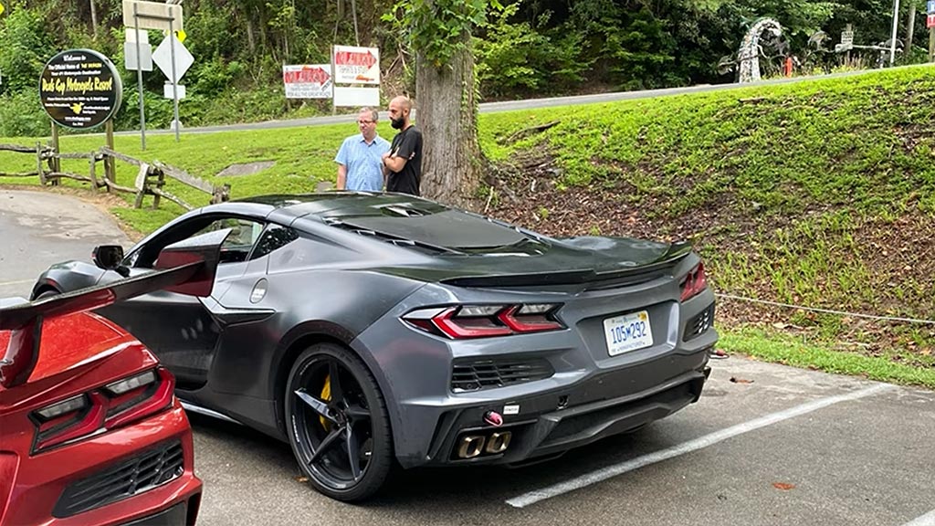 [VIDEO] Chasing the 2026 Corvette ZR1X Down the Tail of the Dragon