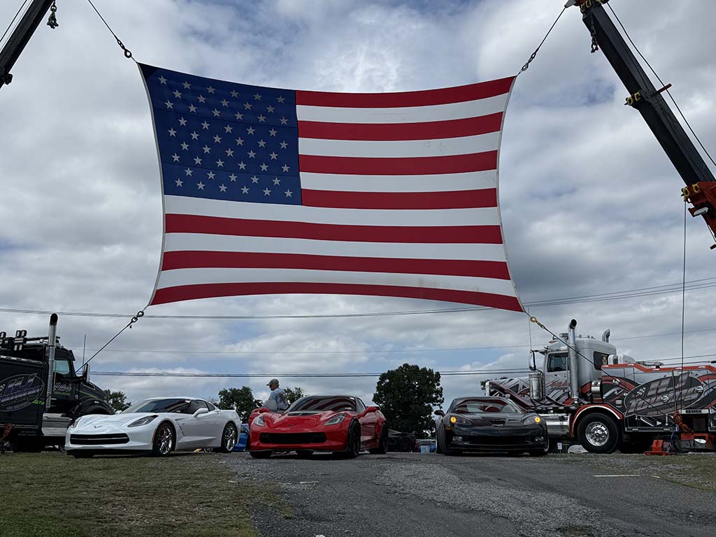 2025 Corvettes at Carlisle Show