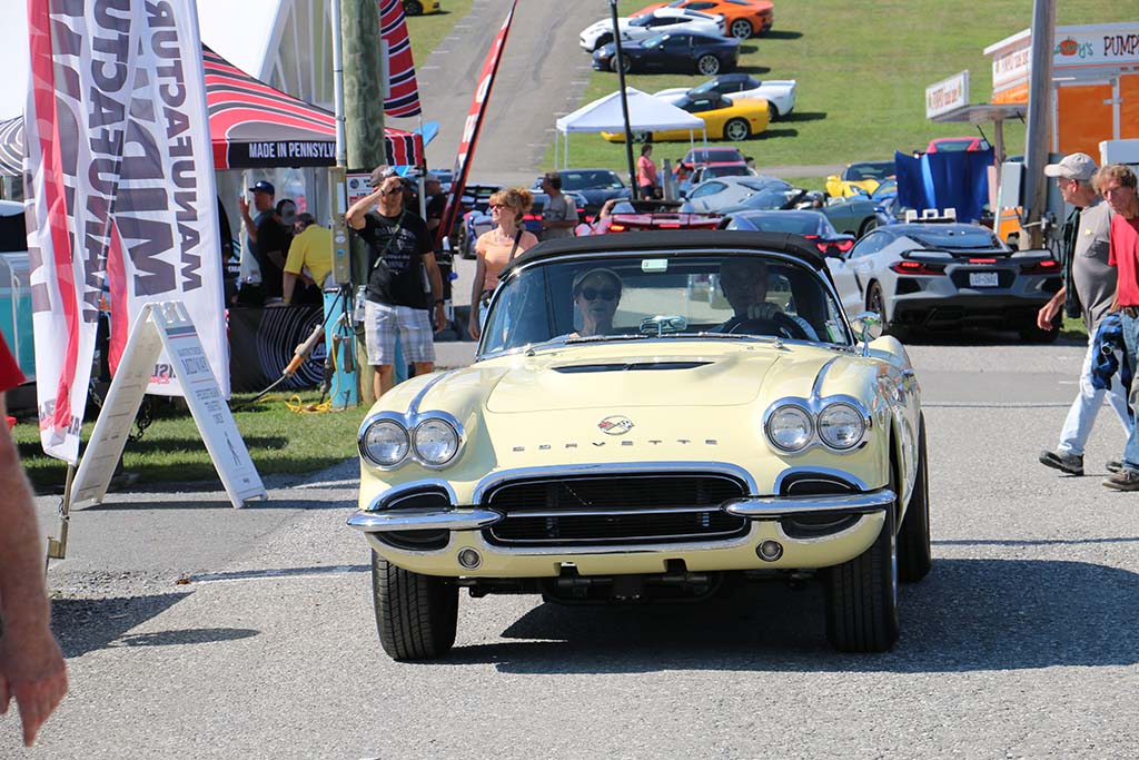 2025 Corvettes at Carlisle Show