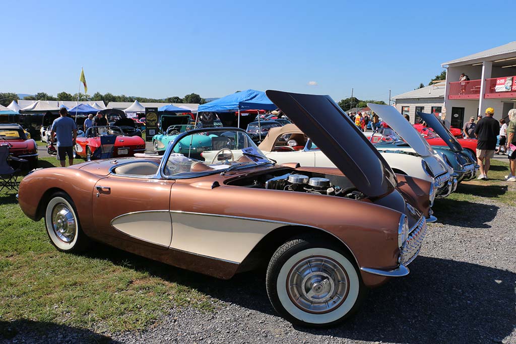 2025 Corvettes at Carlisle Show