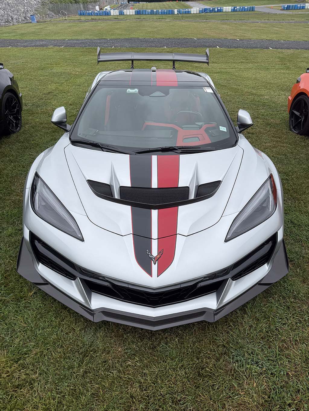 2025 Corvettes at Carlisle Show