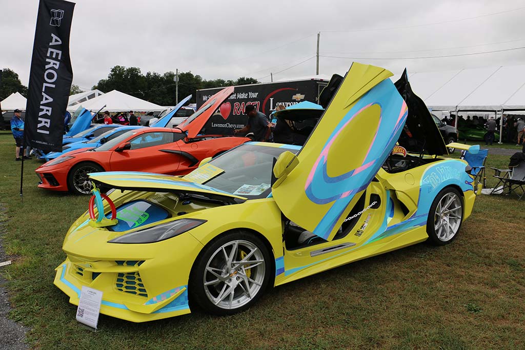 2025 Corvettes at Carlisle Show