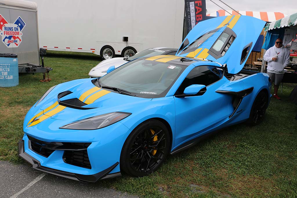 2025 Corvettes at Carlisle Show
