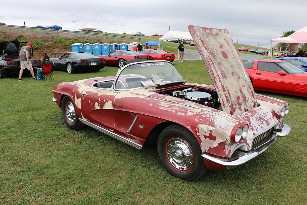 2025 Corvettes at Carlisle Show