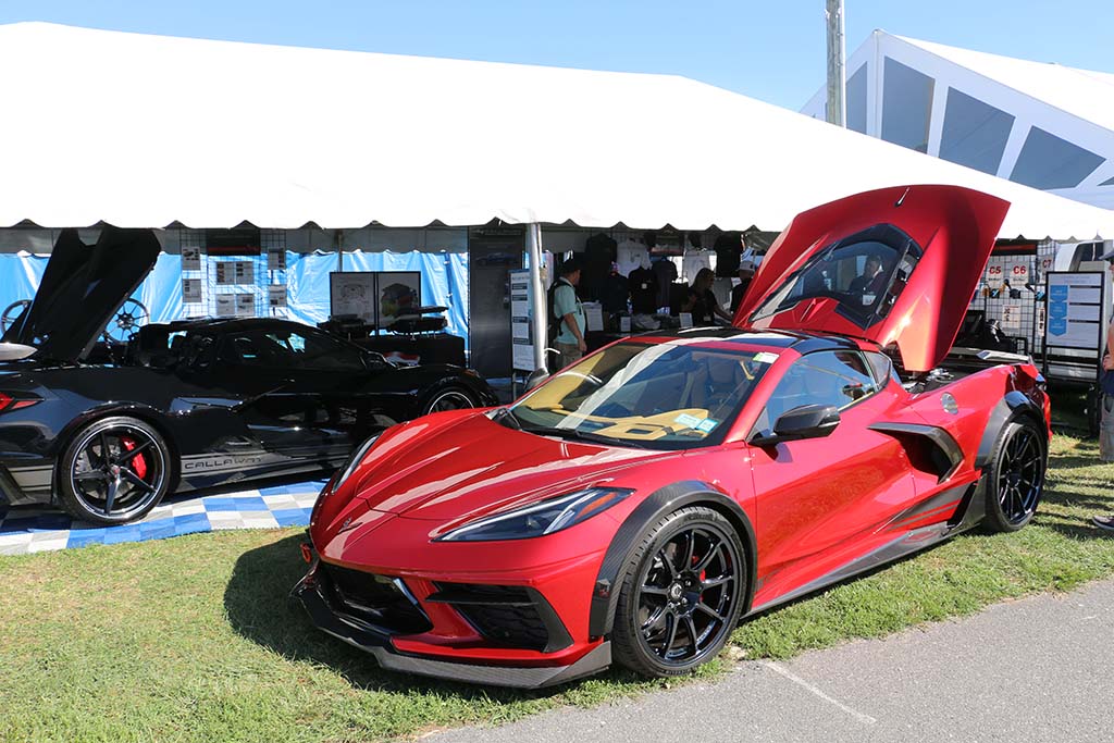 2025 Corvettes at Carlisle Show