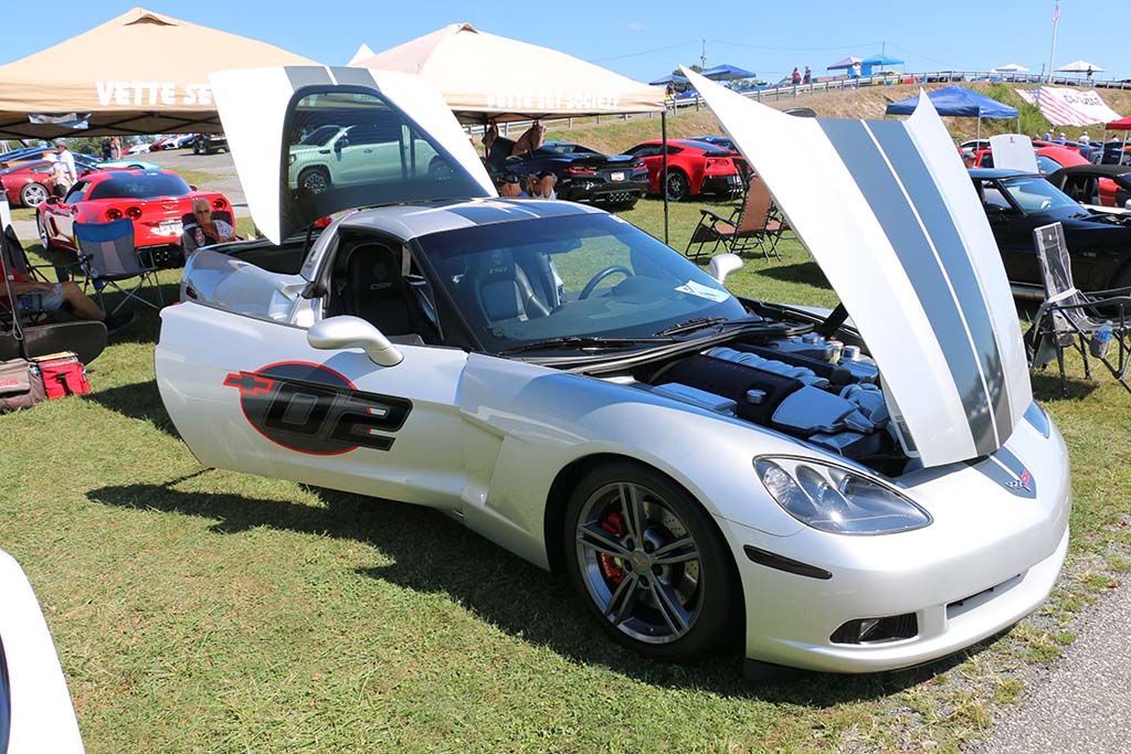 2025 Corvettes at Carlisle Show