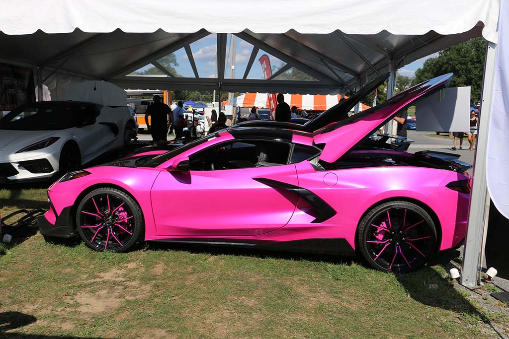 2025 Corvettes at Carlisle Show