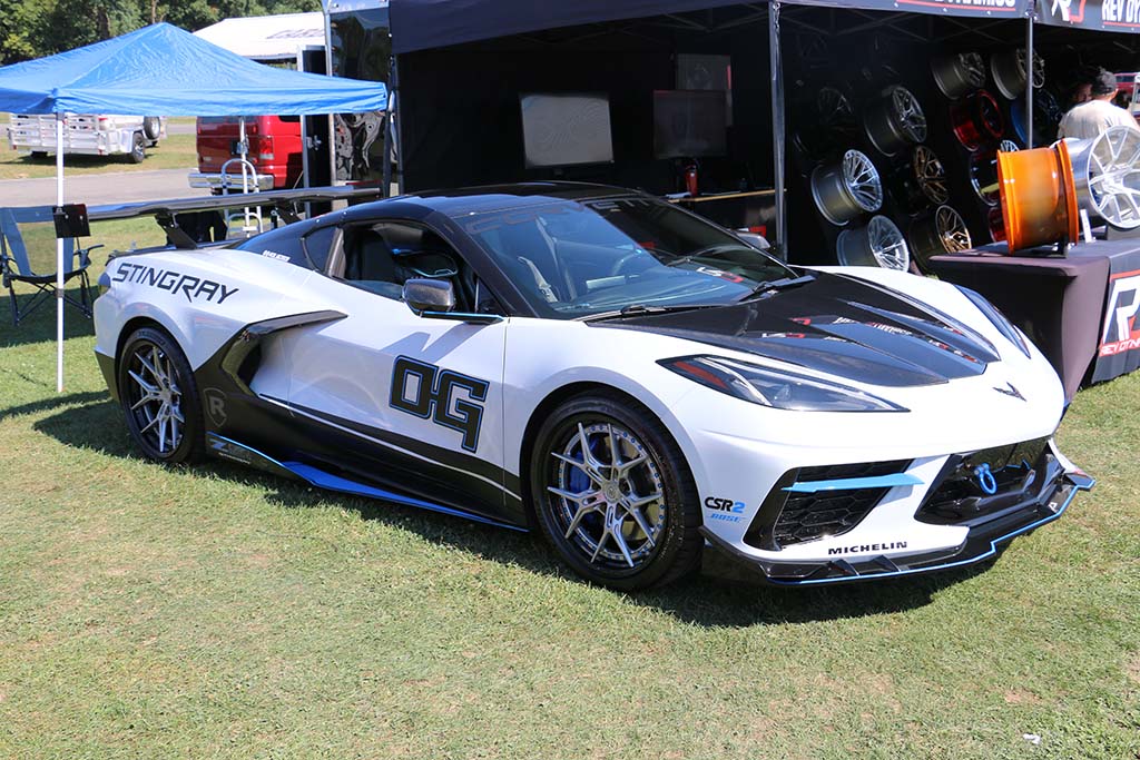 2025 Corvettes at Carlisle Show