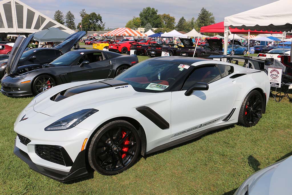2025 Corvettes at Carlisle Show