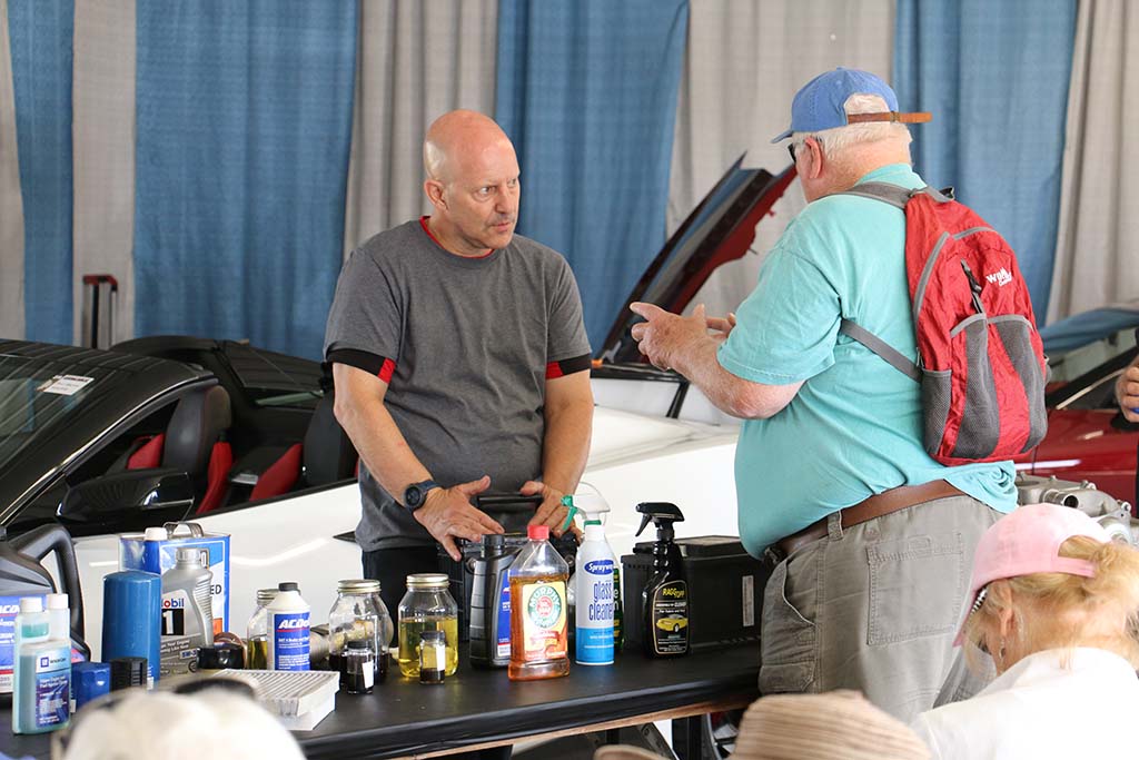 2025 Corvettes at Carlisle Show